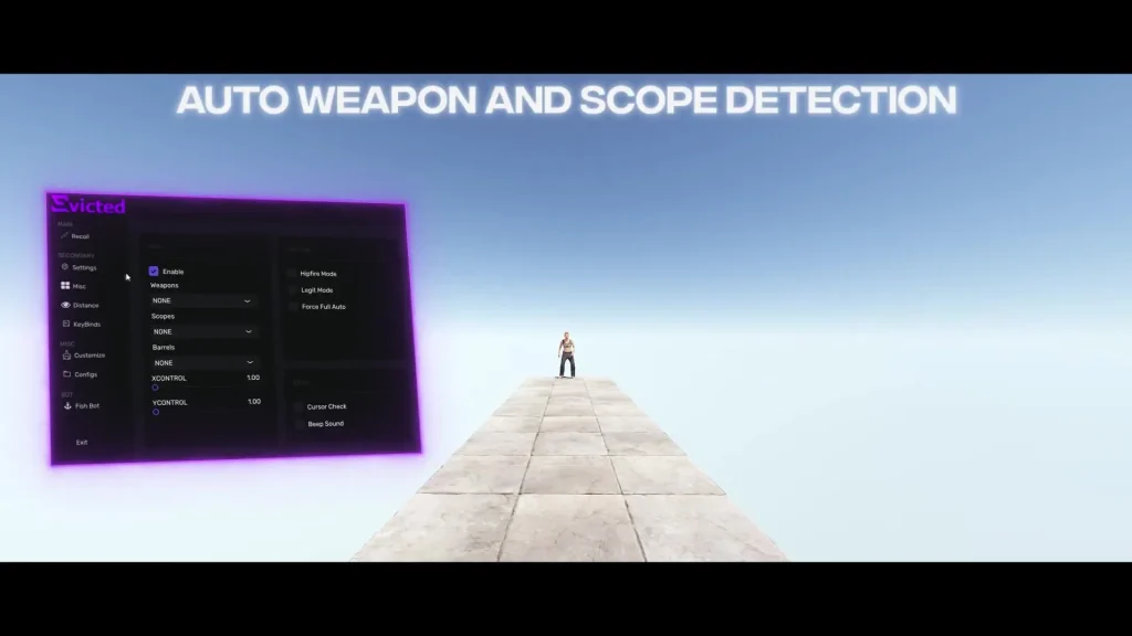 Бесплатный NoRecoil на Раст 2026